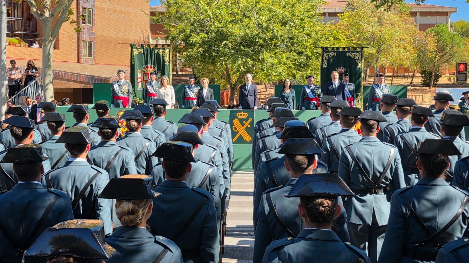 PATRONA GUARDIA CIVIL ACTOS INSTITUCIONALES DGGC 2019 al 2027