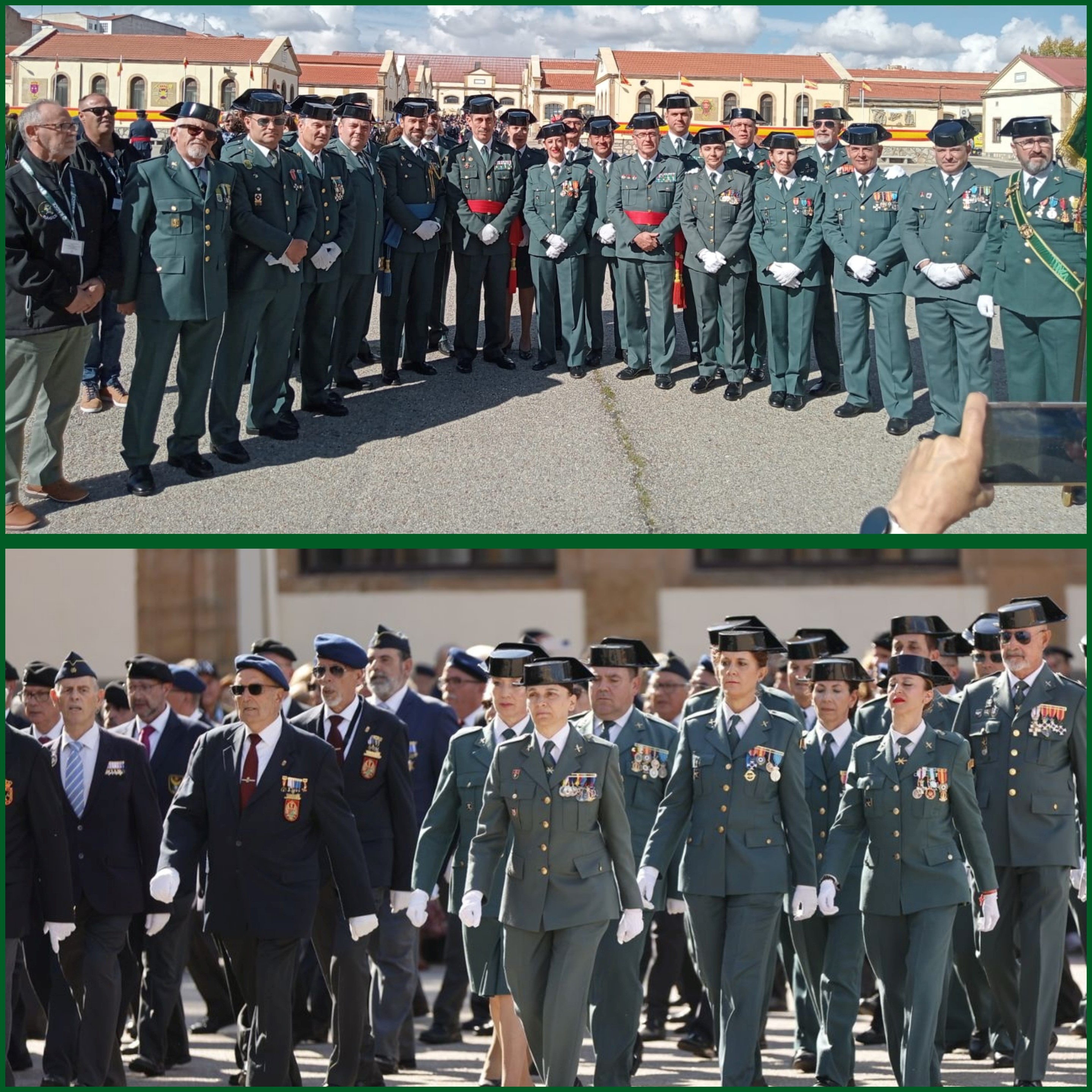 RAGCE en el Día del Veterano en Salamanca 2024